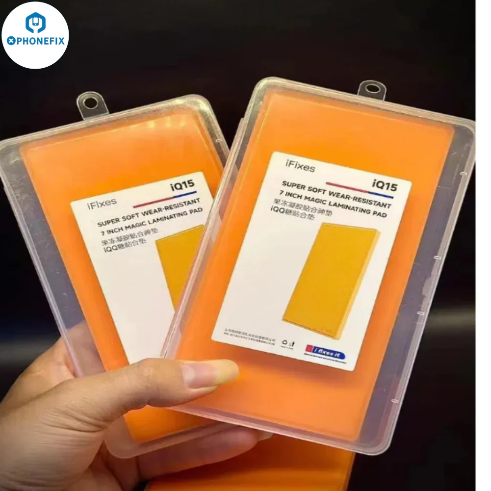 Curved Screen Bonding Pad Phone Edge LCD Fitting Sponge Mat - Image 11