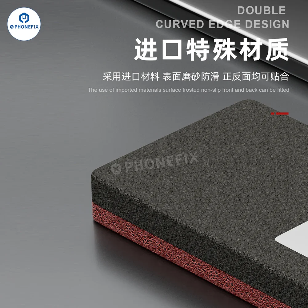 Curved Screen Bonding Pad Phone Edge LCD Fitting Sponge Mat - Image 4