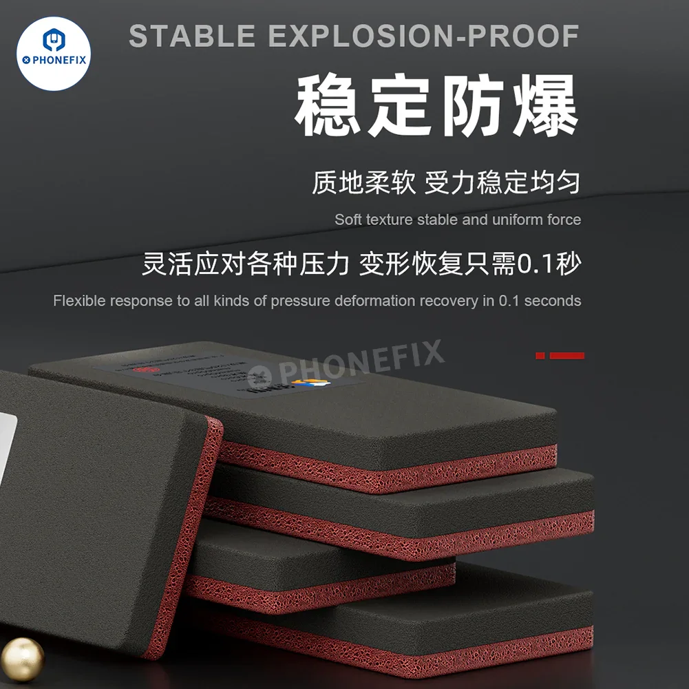 Curved Screen Bonding Pad Phone Edge LCD Fitting Sponge Mat - Image 5