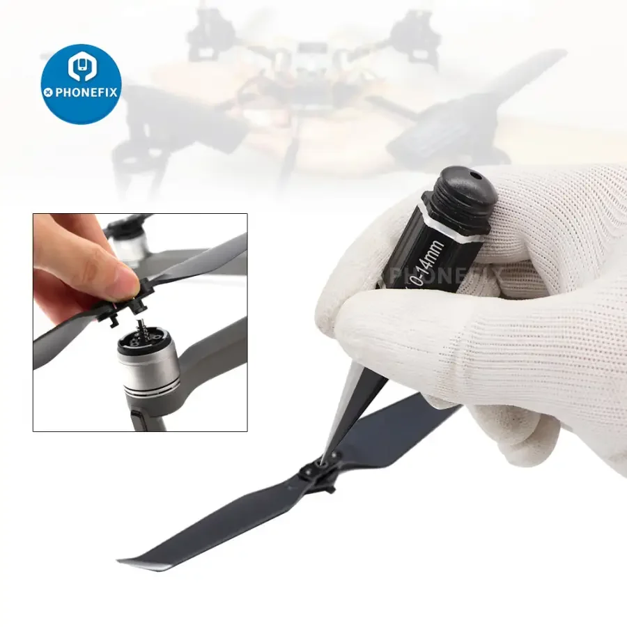 Curved Straight Scissors RC Car Tool Kit With Body Reamer - Image 3