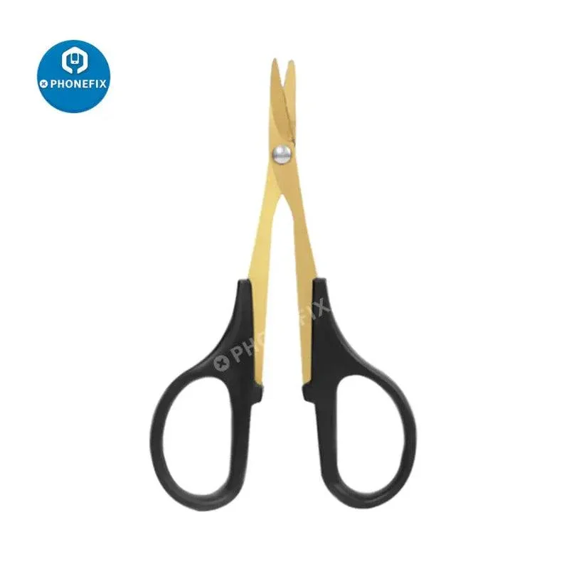 Curved Straight Scissors RC Car Tool Kit With Body Reamer - Image 4