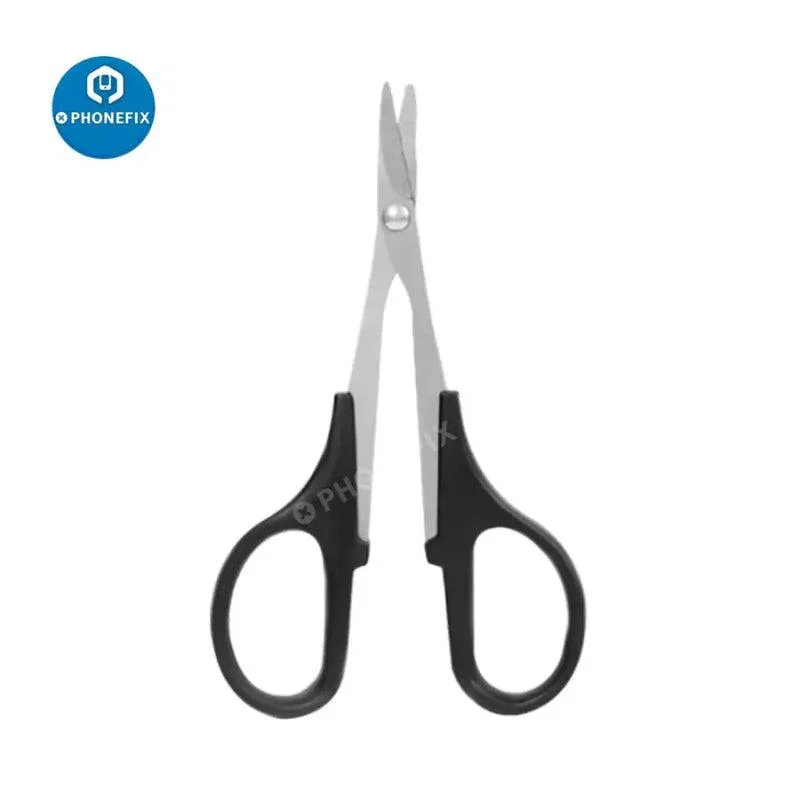 Curved Straight Scissors RC Car Tool Kit With Body Reamer - Image 5