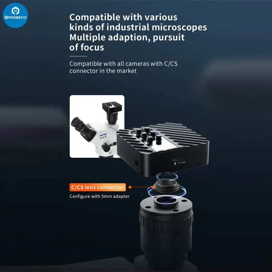 CX3 CX4 CMOS Industrial Camera 1080P 4800W Image Sensor - Image 22