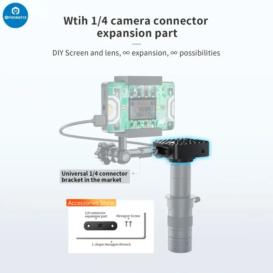 CX3 CX4 CMOS Industrial Camera 1080P 4800W Image Sensor - Image 23