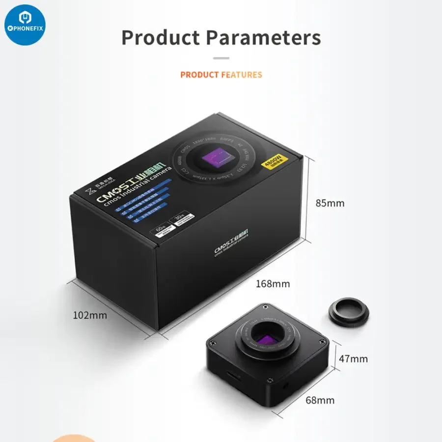 CX3 CX4 CMOS Industrial Camera 1080P 4800W Image Sensor - Image 25