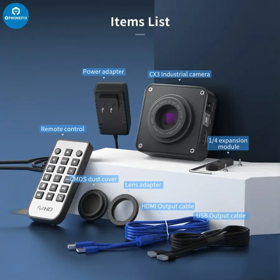 CX3 CX4 CMOS Industrial Camera 1080P 4800W Image Sensor - Image 27