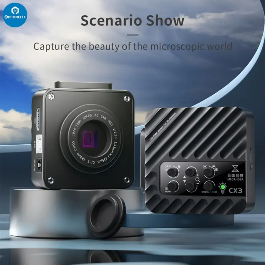 CX3 CX4 CMOS Industrial Camera 1080P 4800W Image Sensor - Image 28