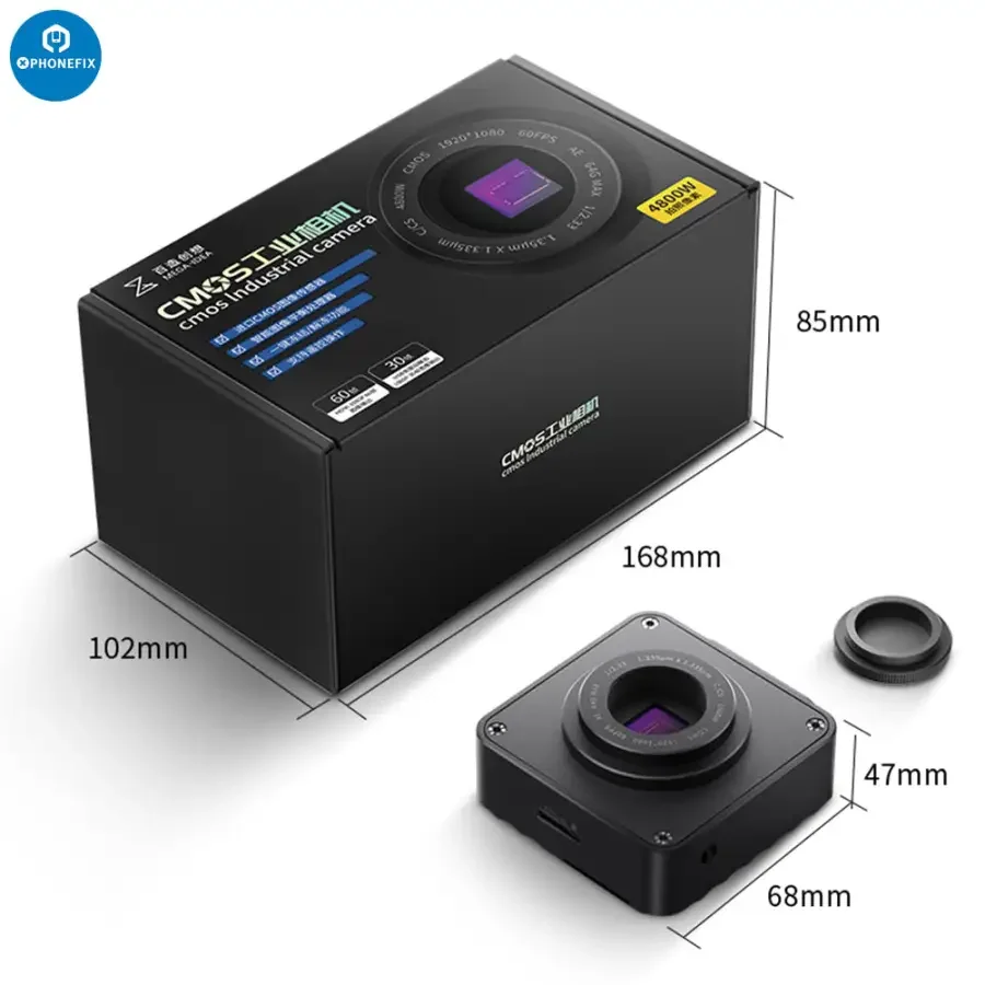 CX3 CX4 CMOS Industrial Camera 1080P 4800W Image Sensor - Image 3