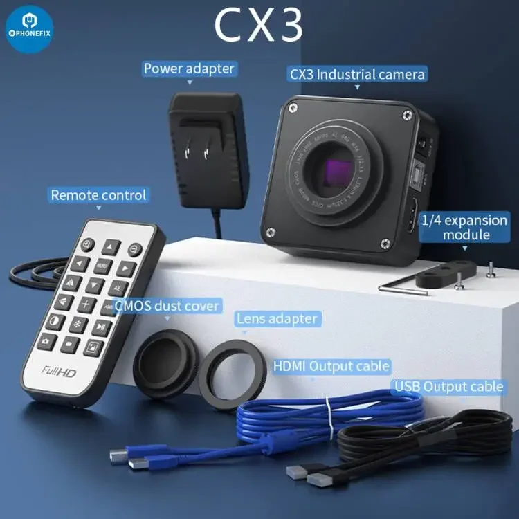 CX3 CX4 CMOS Industrial Camera 1080P 4800W Image Sensor - Image 36