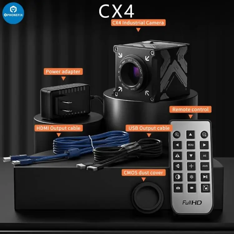 CX3 CX4 CMOS Industrial Camera 1080P 4800W Image Sensor - Image 37