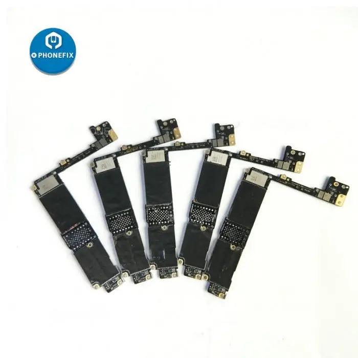 Damaged Scrap iPhone Logic Board without NAND for Repair Training - Image 2
