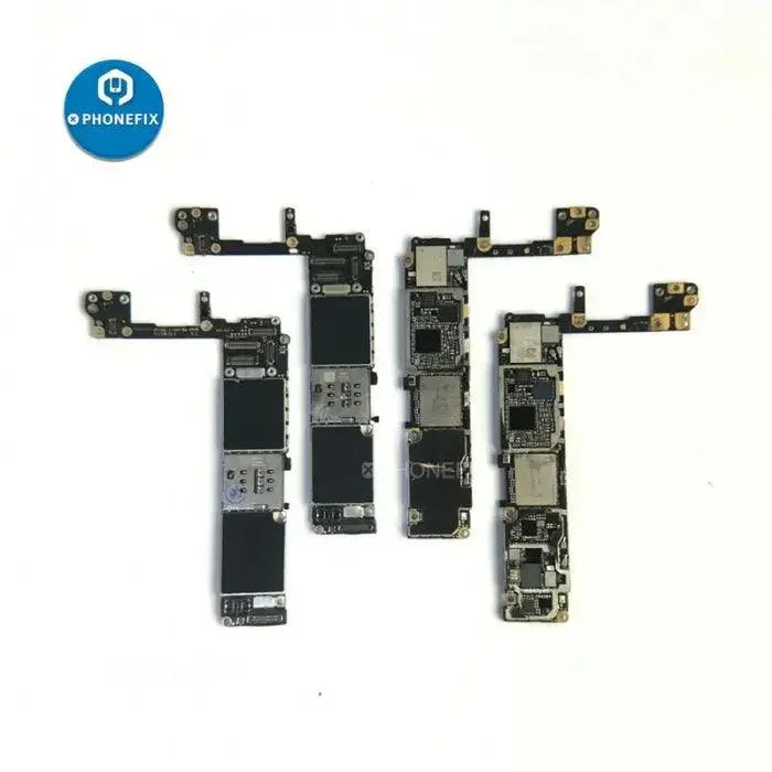 Damaged Scrap iPhone Logic Board without NAND for Repair Training - Image 3