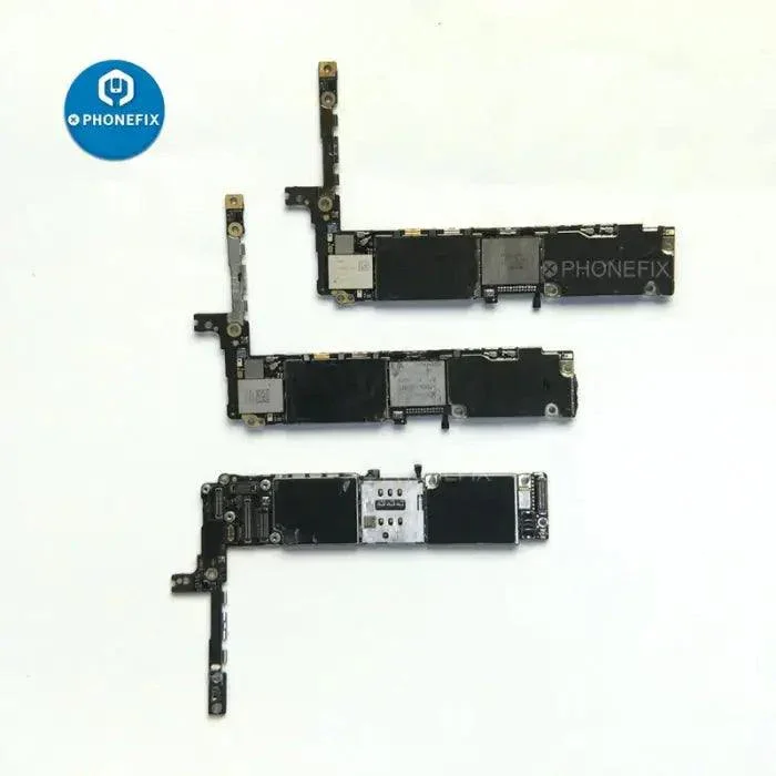 Damaged Scrap iPhone Logic Board without NAND for Repair Training - Image 4