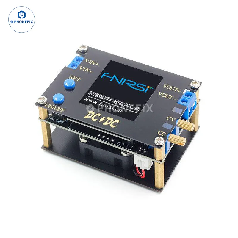 FNIRSI DC DC Automatic Boost Buck Converter CC CV Power Module - Image 2