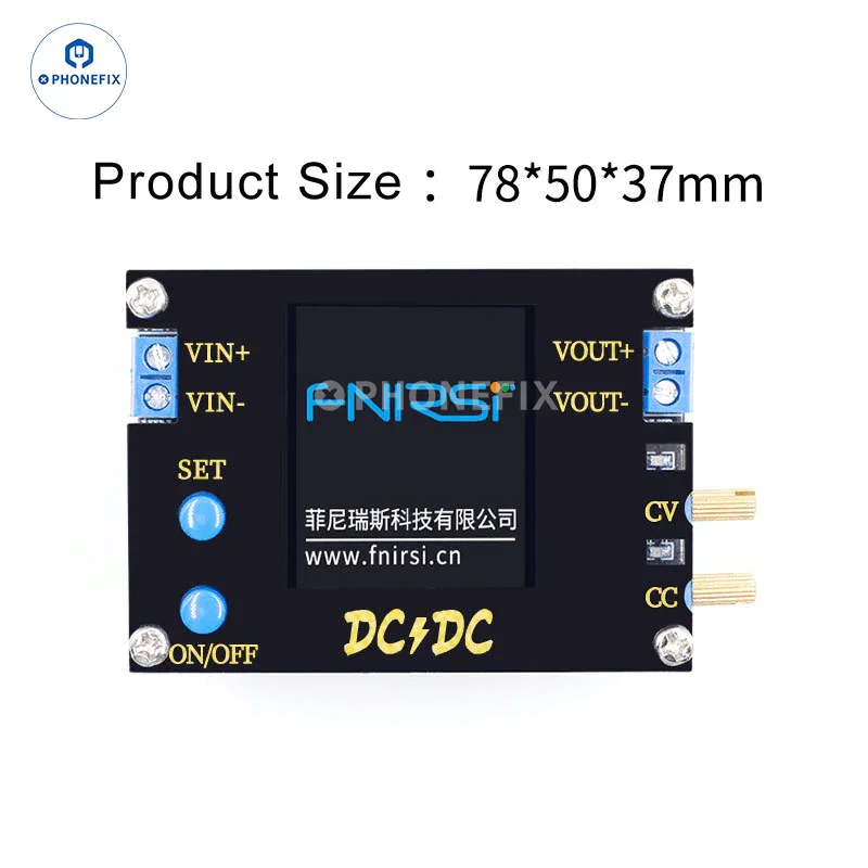 FNIRSI DC DC Automatic Boost Buck Converter CC CV Power Module - Image 6