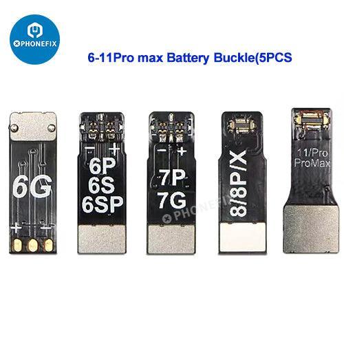 DC Power Connector Battery Terminal Buckle for iPhone 8 XS 13Pro Max - Image 7