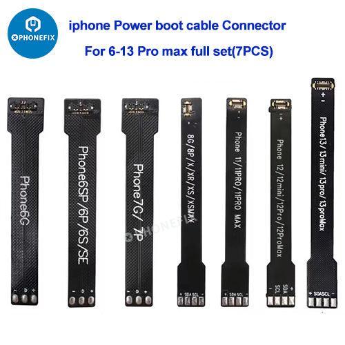 DC Power Connector Battery Terminal Buckle for iPhone 8 XS 13Pro Max - Image 8