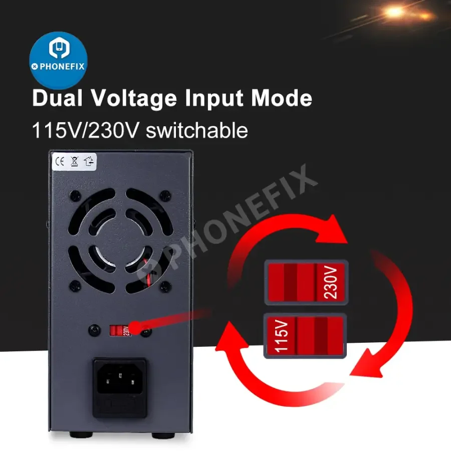 DC Power Supply Voltage Regulator Stabilizer Switching Variable Bench Source - Image 10
