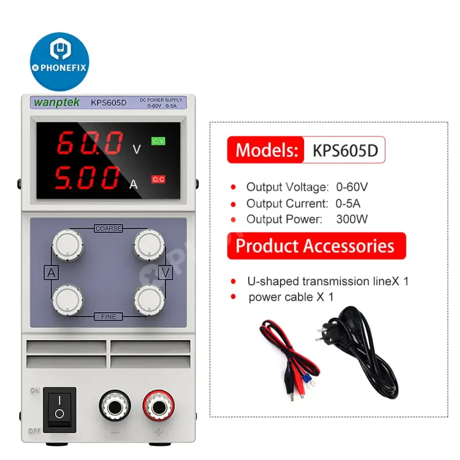 DC Power Supply Voltage Regulator Stabilizer Switching Variable Bench Source - Image 13