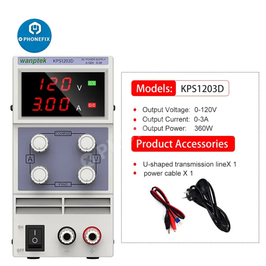 DC Power Supply Voltage Regulator Stabilizer Switching Variable Bench Source - Image 15