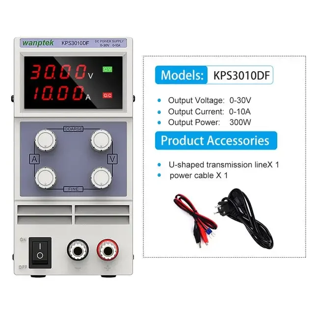 DC Power Supply Voltage Regulator Stabilizer Switching Variable Bench Source - Image 16