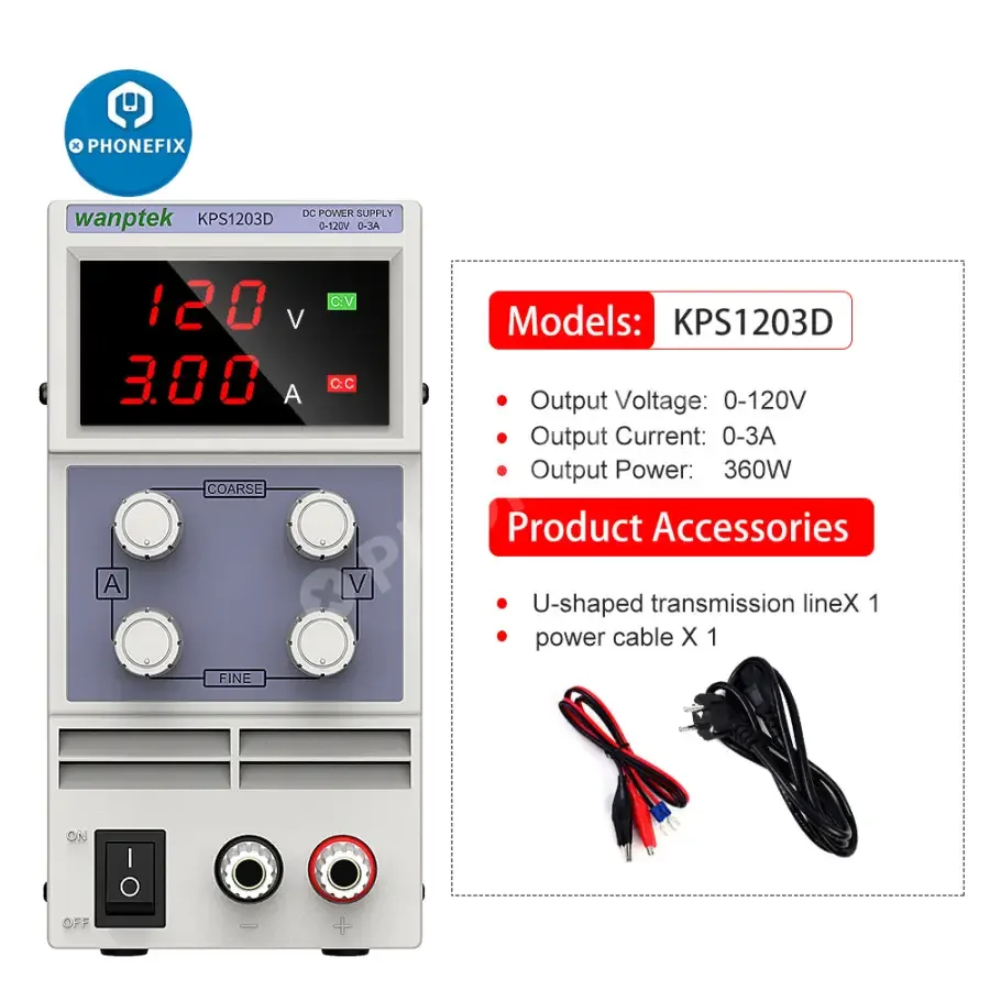 DC Power Supply Voltage Regulator Stabilizer Switching Variable Bench Source - Image 17