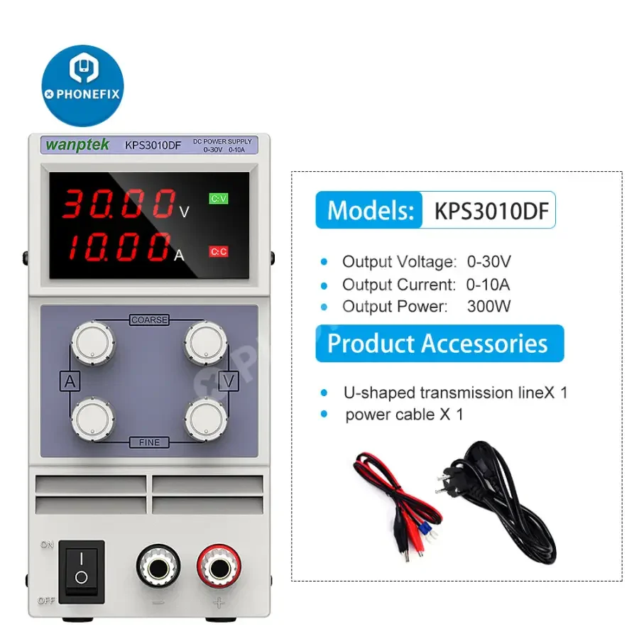 DC Power Supply Voltage Regulator Stabilizer Switching Variable Bench Source - Image 19