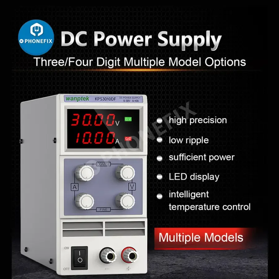 DC Power Supply Voltage Regulator Stabilizer Switching Variable Bench Source - Image 2