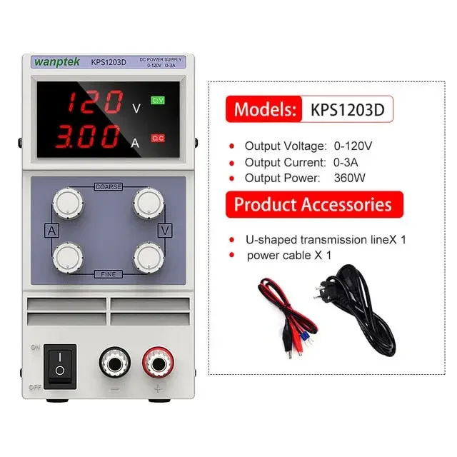 DC Power Supply Voltage Regulator Stabilizer Switching Variable Bench Source - Image 22