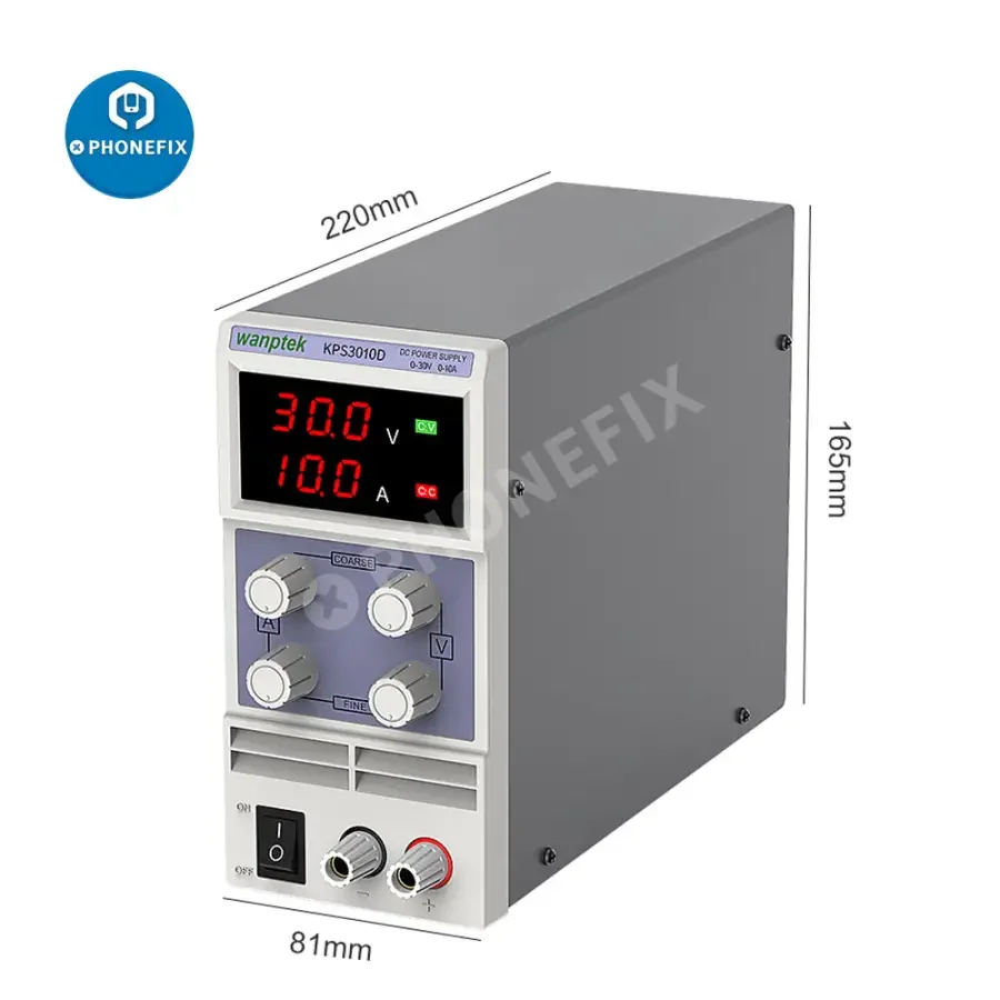 DC Power Supply Voltage Regulator Stabilizer Switching Variable Bench Source - Image 4