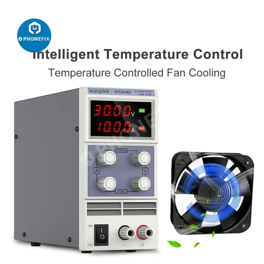 DC Power Supply Voltage Regulator Stabilizer Switching Variable Bench Source - Image 5