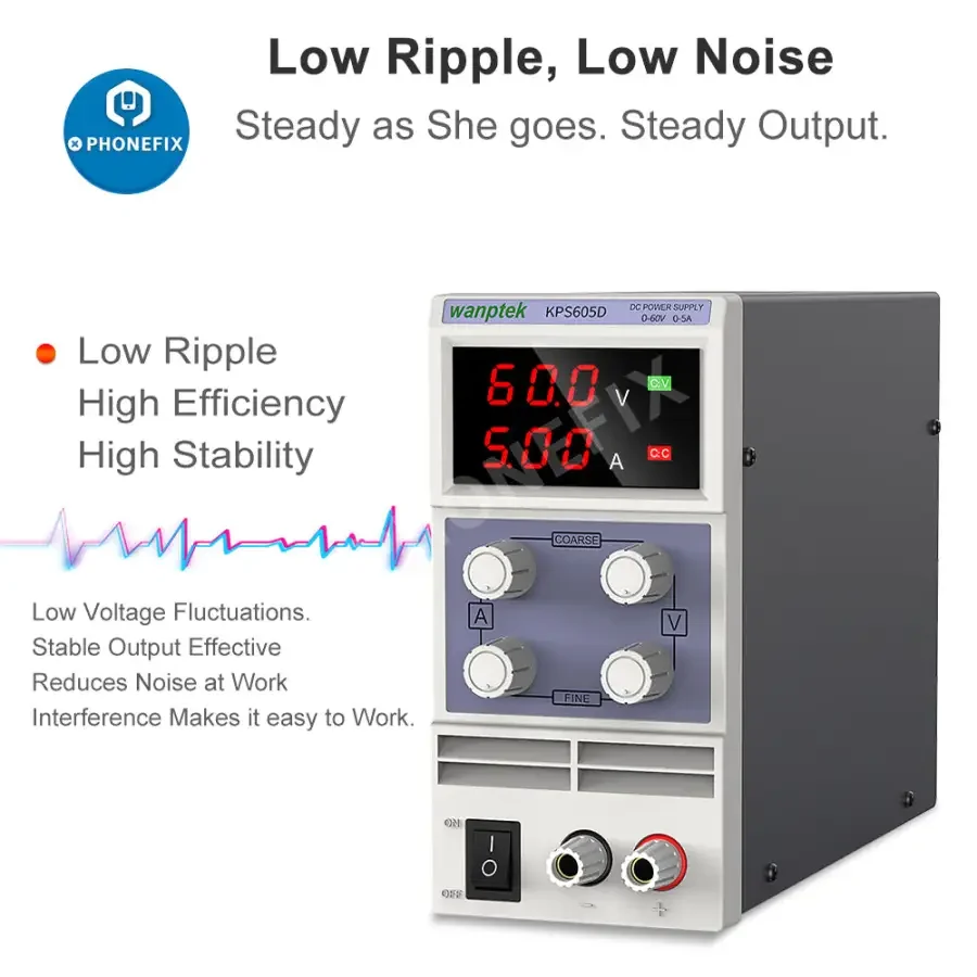 DC Power Supply Voltage Regulator Stabilizer Switching Variable Bench Source - Image 6