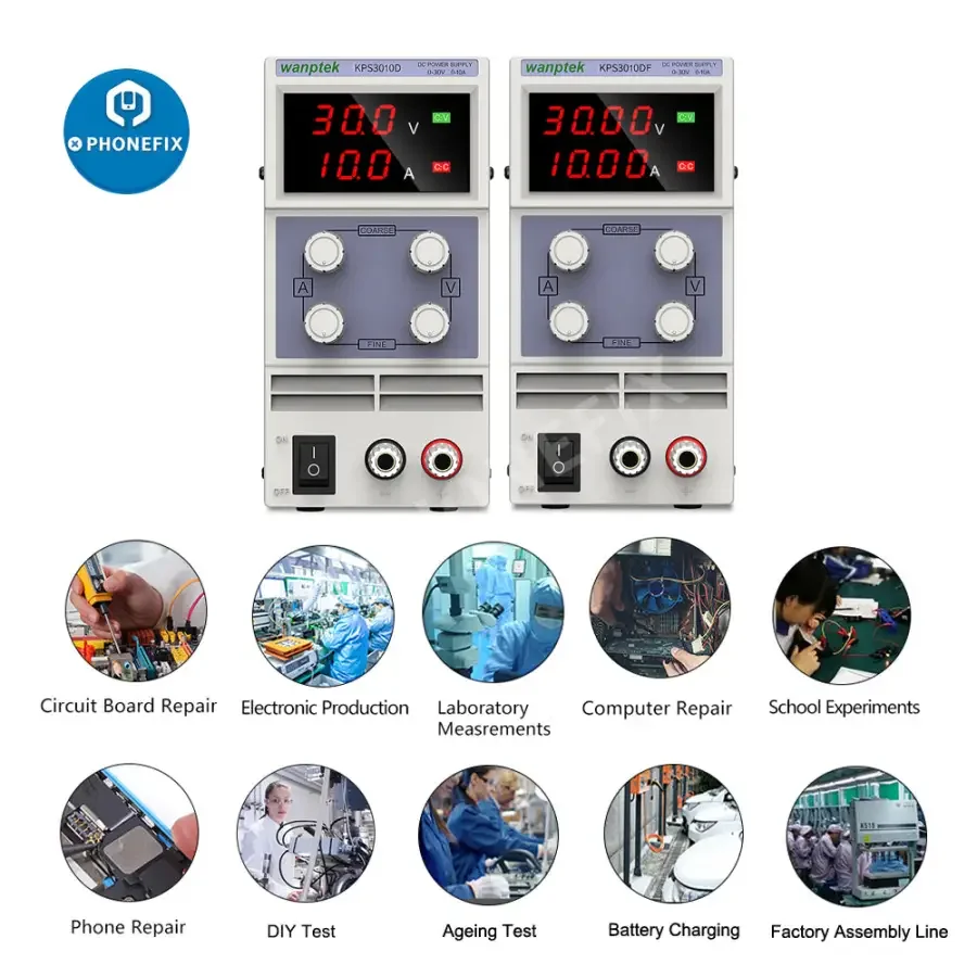 DC Power Supply Voltage Regulator Stabilizer Switching Variable Bench Source - Image 7