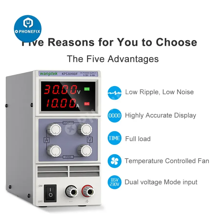 DC Power Supply Voltage Regulator Stabilizer Switching Variable Bench Source - Image 8