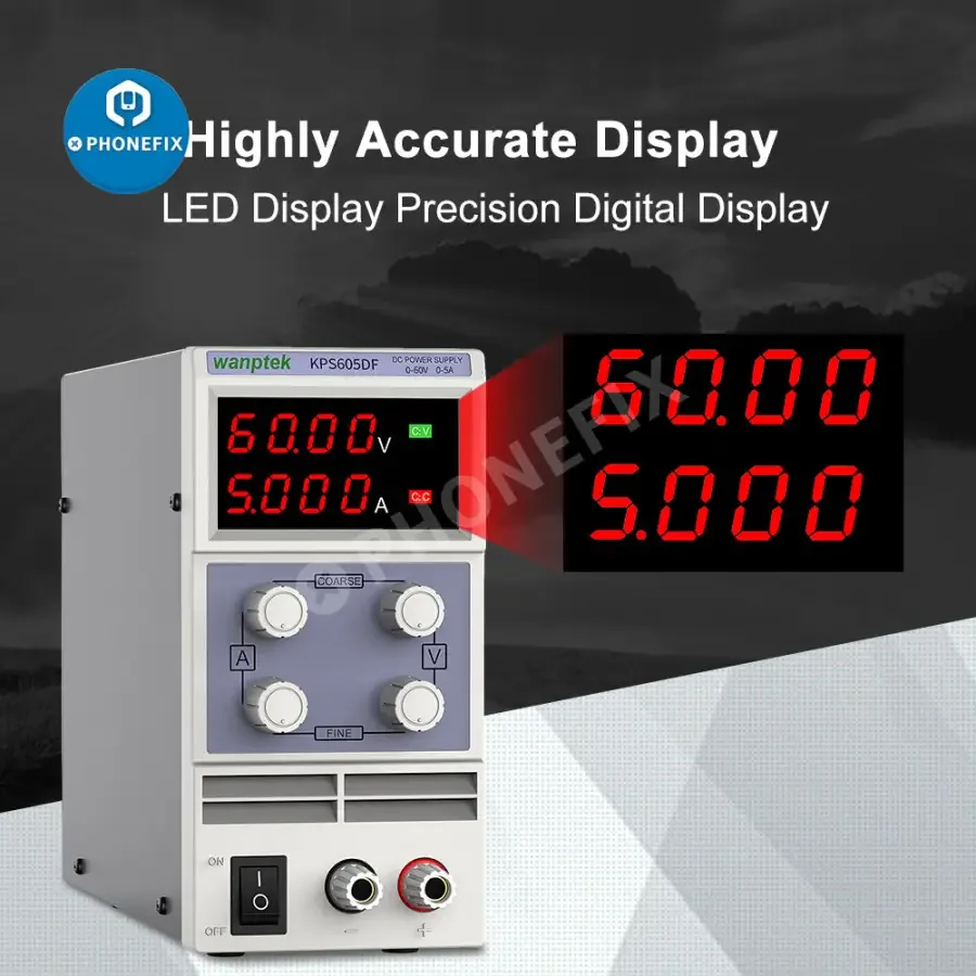 DC Power Supply Voltage Regulator Stabilizer Switching Variable Bench Source - Image 9