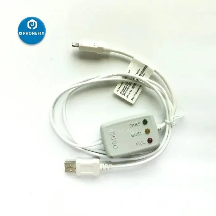 DCSD Alex Cable Engineering Cable Serial Port for iPhone iPad DFU - Image 2
