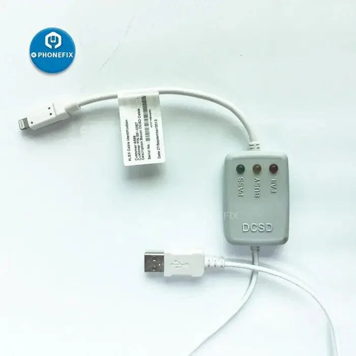 DCSD Alex Cable Engineering Cable Serial Port for iPhone iPad DFU - Image 4