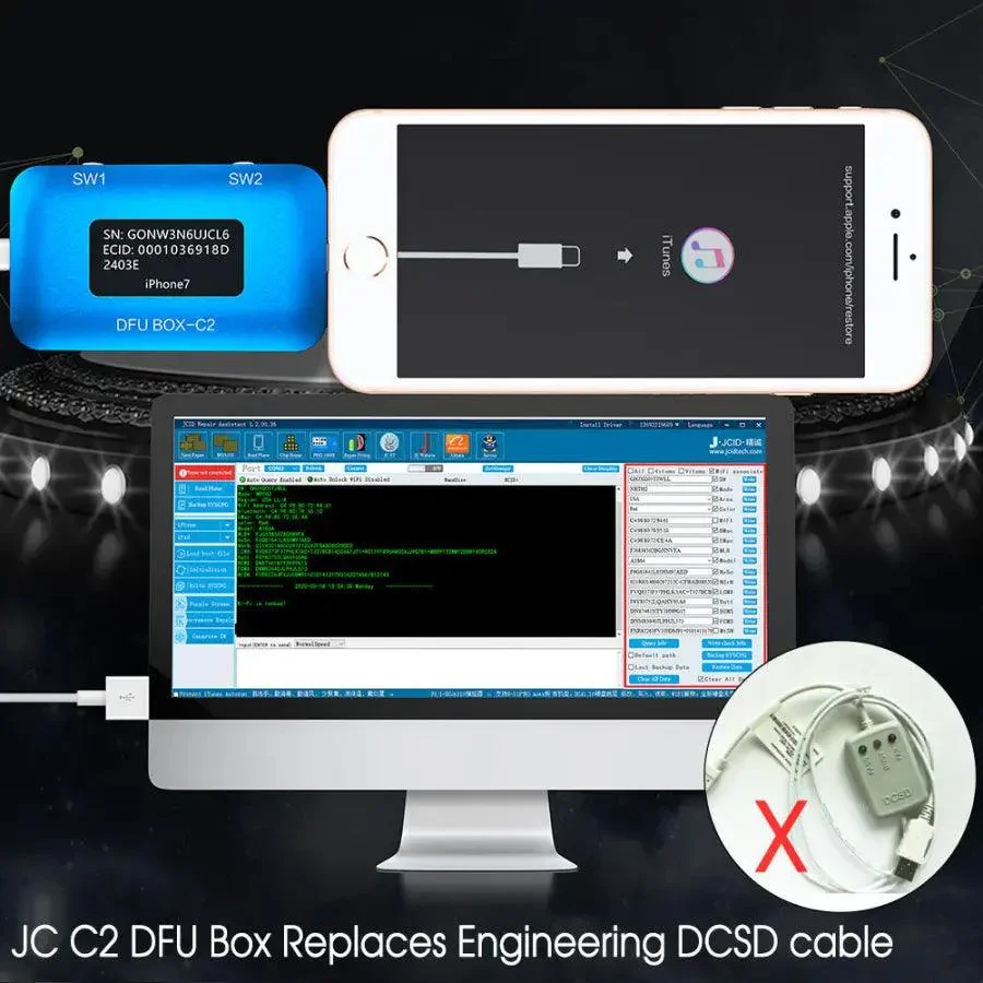 DCSD Alex Cable Engineering Cable Serial Port for iPhone iPad DFU - Image 7