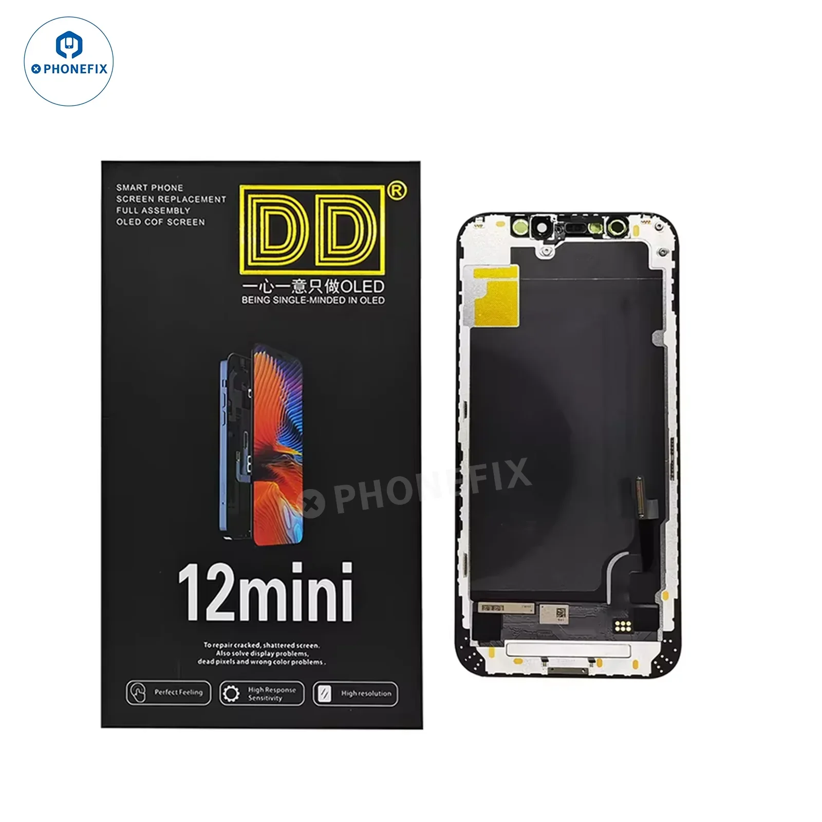 DD OLED Screen Assembly Replacement for iPhone 11-17 Pro Max - Image 3