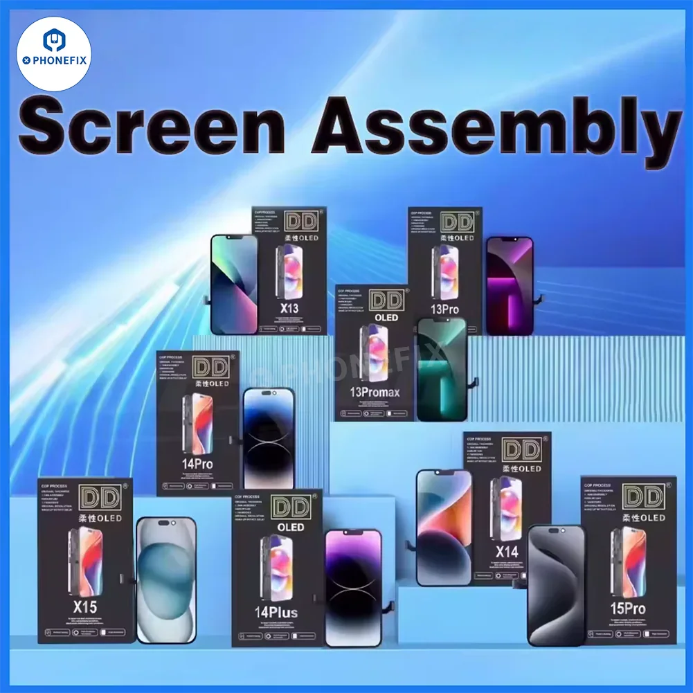 DD OLED Screen Assembly Replacement for iPhone 11-17 Pro Max - Image 4