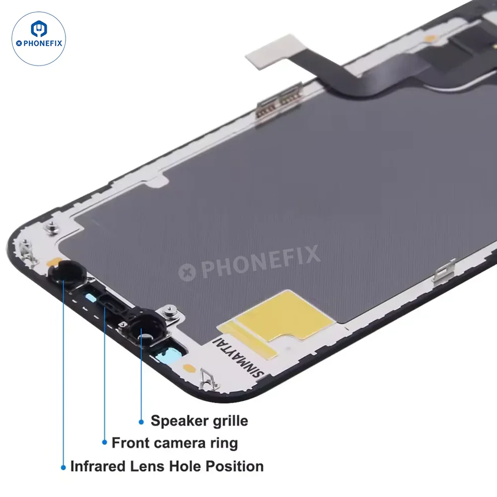 DD OLED Screen Assembly Replacement for iPhone 11-17 Pro Max - Image 6