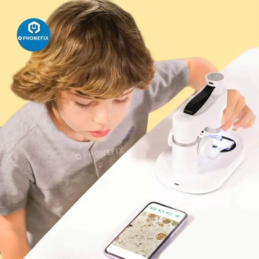 DDL Digital Smart Microscope 1X-400X with WiFi connection - Image 13