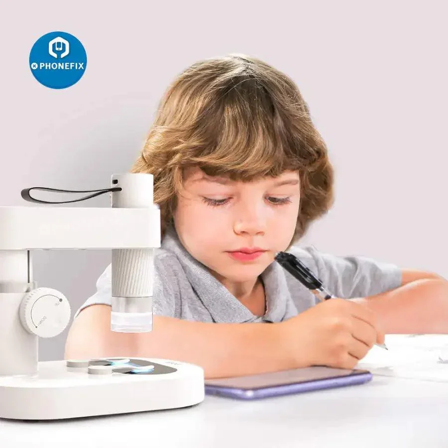 DDL Digital Smart Microscope 1X-400X with WiFi connection - Image 5