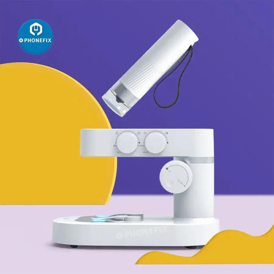 DDL Digital Smart Microscope 1X-400X with WiFi connection - Image 6