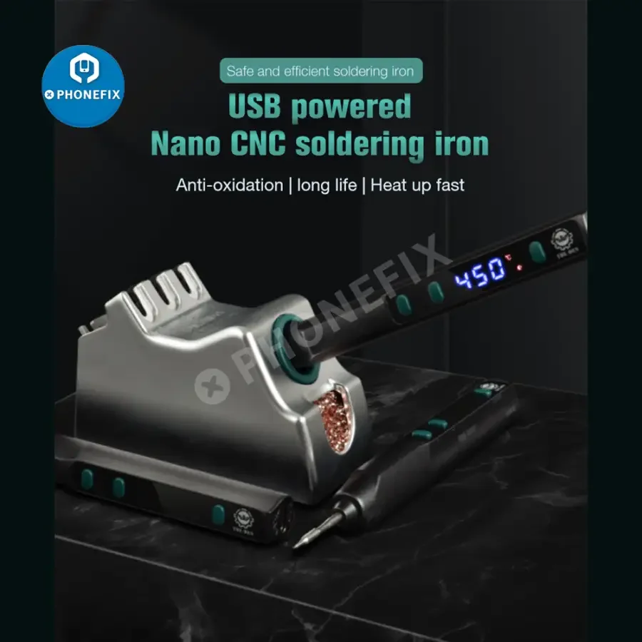 DES 68 TE TF TH Mini Nano Soldering Station Digital Welding Tool - Image 2