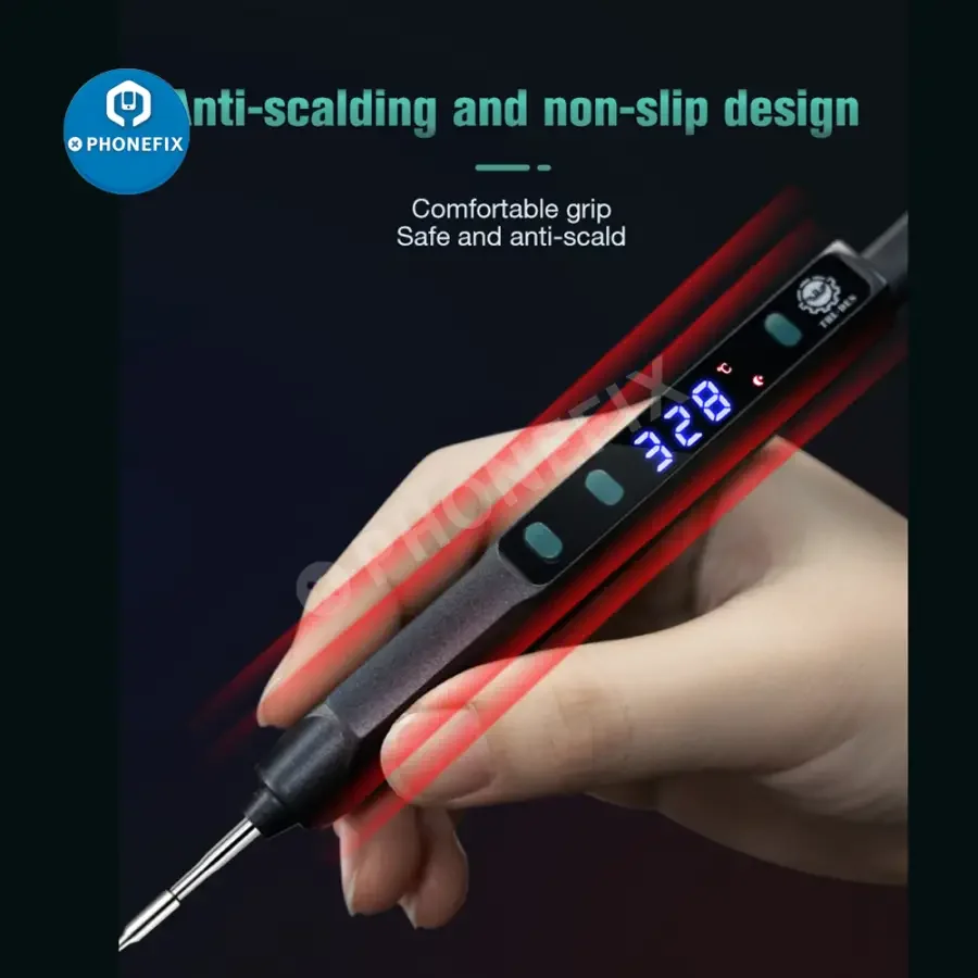 DES 68 TE TF TH Mini Nano Soldering Station Digital Welding Tool - Image 3