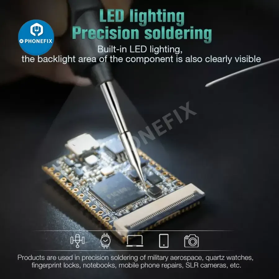 DES 68 TE TF TH Mini Nano Soldering Station Digital Welding Tool - Image 6