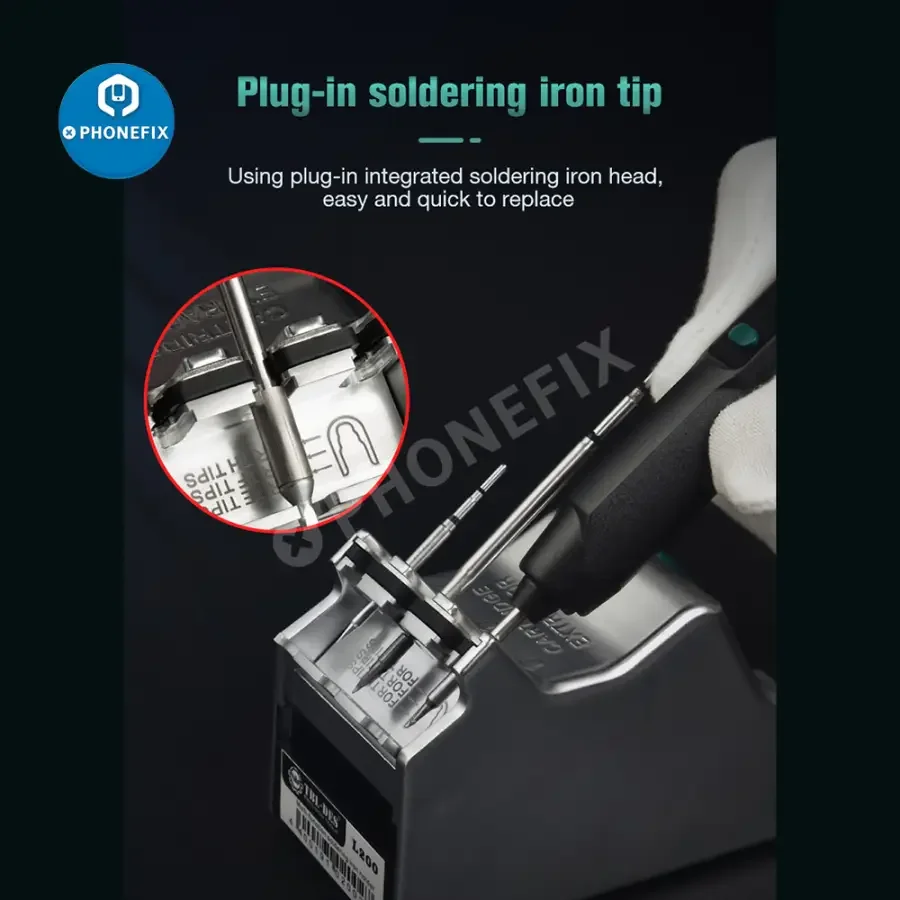 DES 68 TE TF TH Mini Nano Soldering Station Digital Welding Tool - Image 7