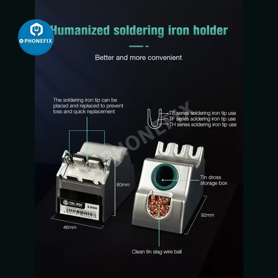 DES 68 TE TF TH Mini Nano Soldering Station Digital Welding Tool - Image 8