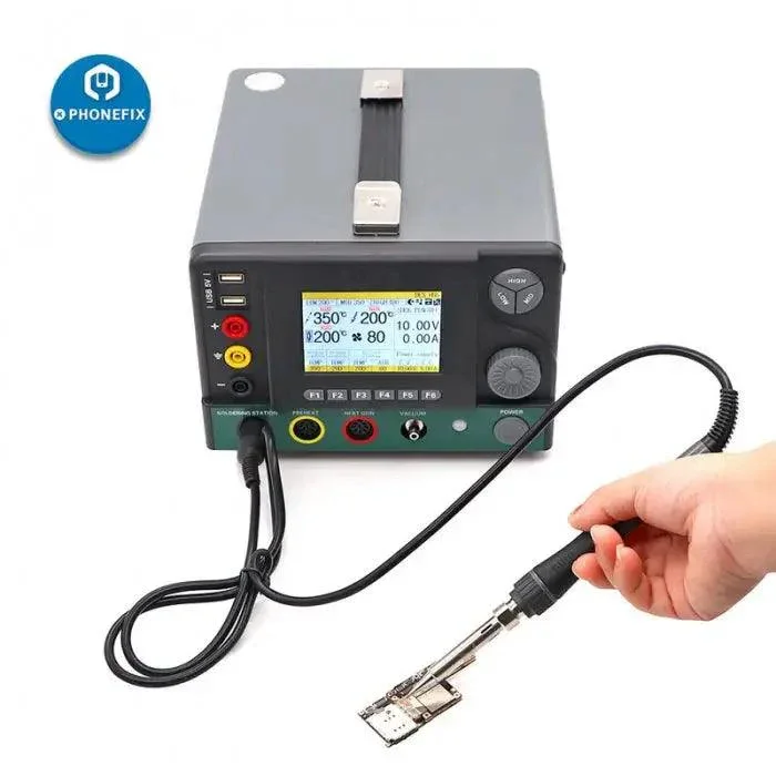 DES H95 Multifunctional Integrated BGA Soldering Rework Station - Image 3